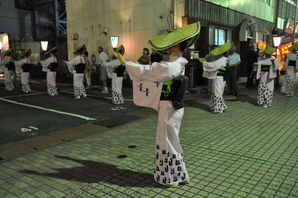 越中八尾　おわら踊り　宇奈月編