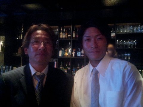 安田隆先生と