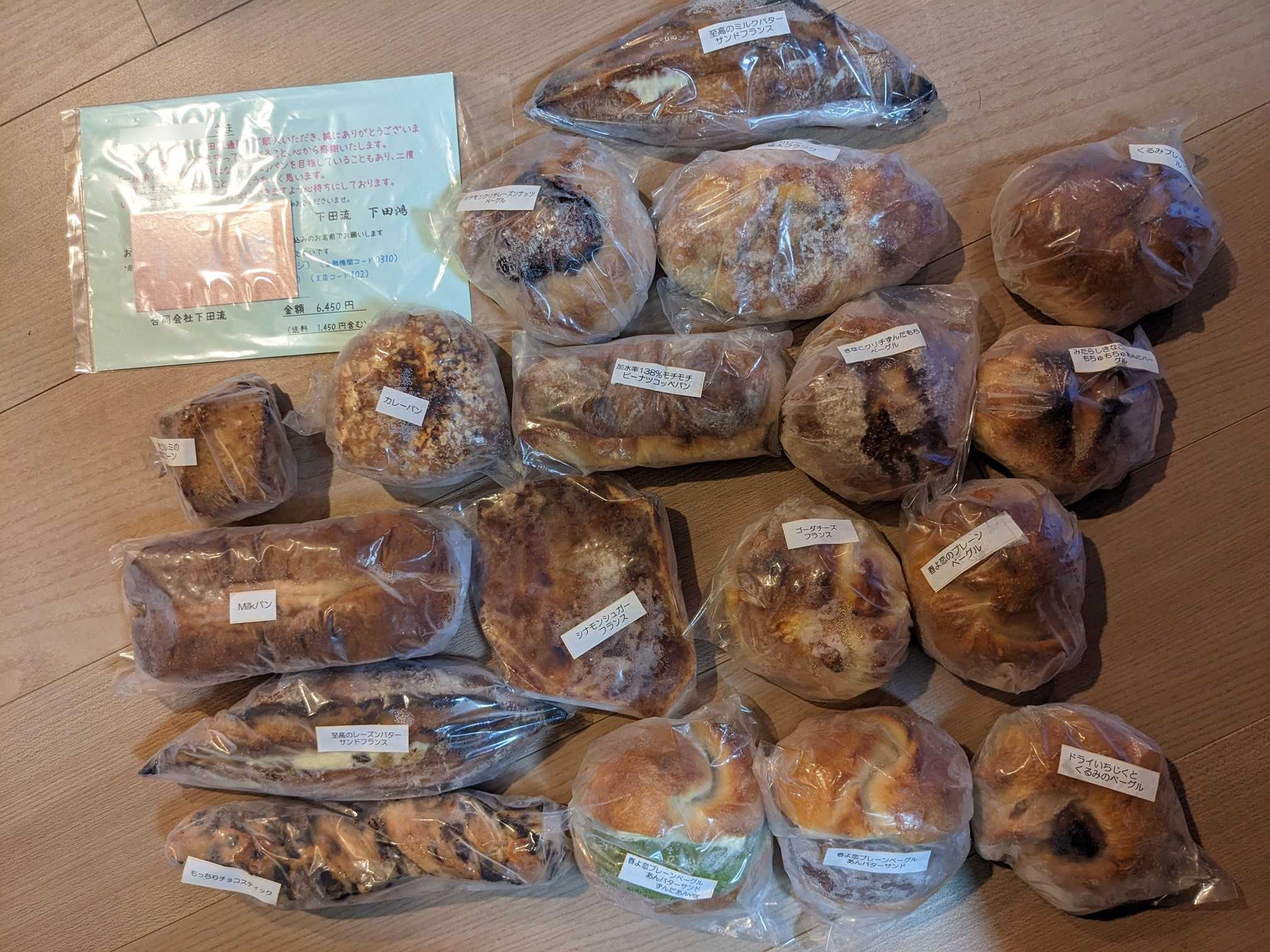 下田流の通販　リピーター便