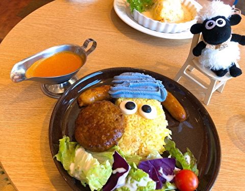 ひつじのショーンビレッジ ショップ カフェ ハイネの森 楽天ブログ