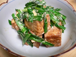 厚揚げ