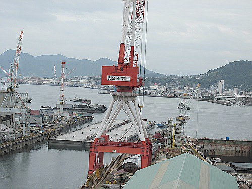 新造船７月５日 ドックだし