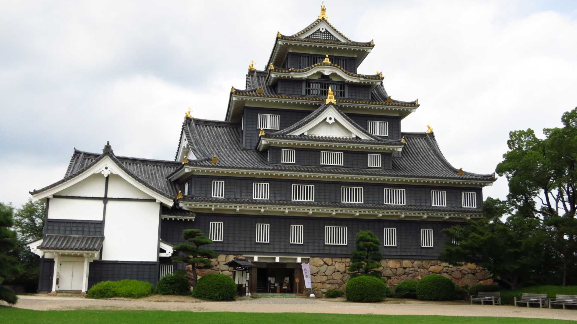 御城印集めの旅 105 岡山城 (岡山県） | Canon Boy のブログ - 楽天ブログ