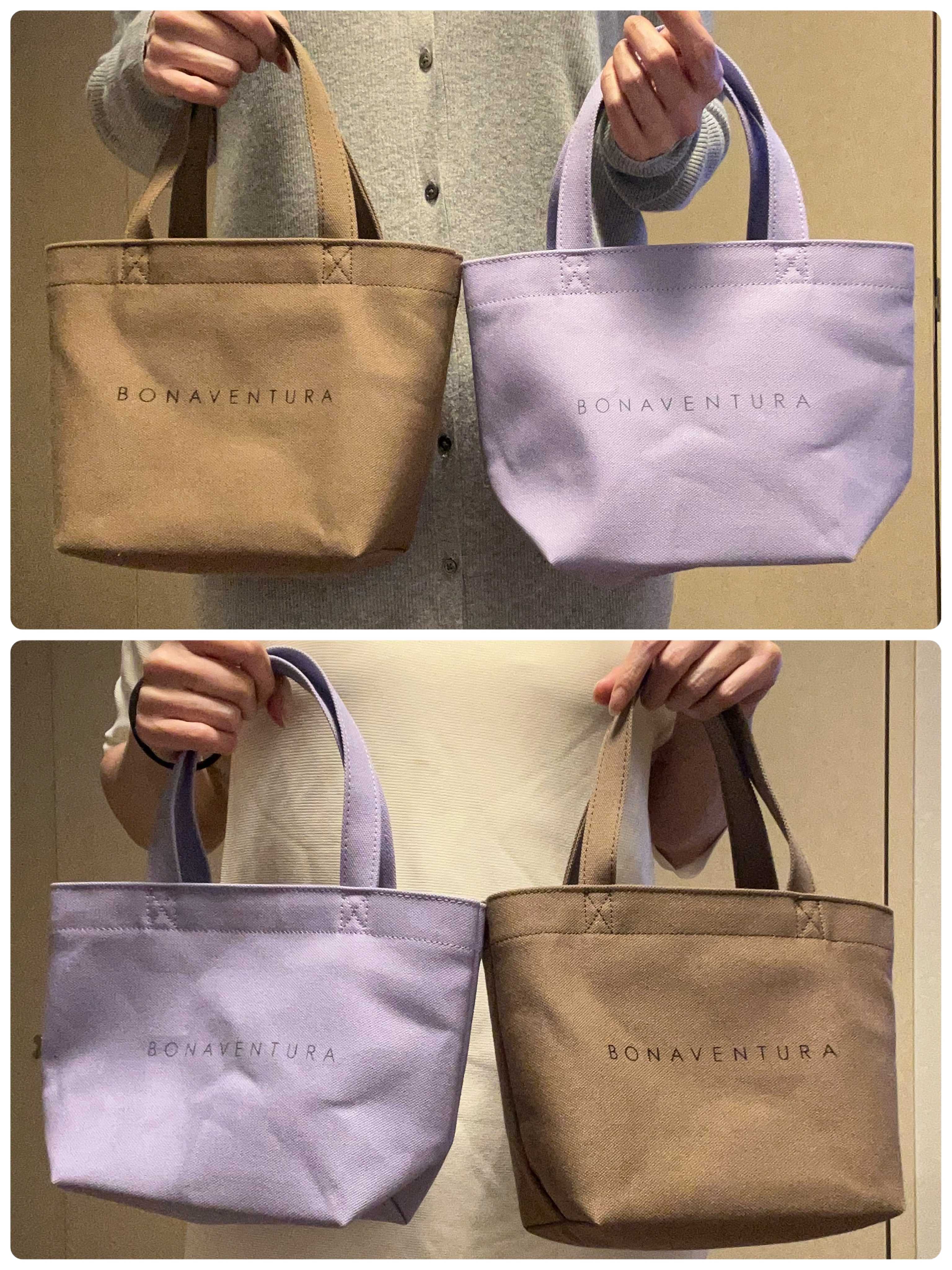 BONAVENTURA トート バッグ ウィステリアパープル🪻 | 〻はななのはな