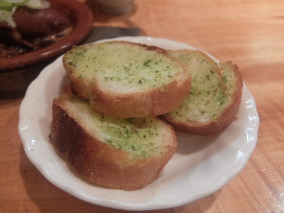 ガーリックトースト