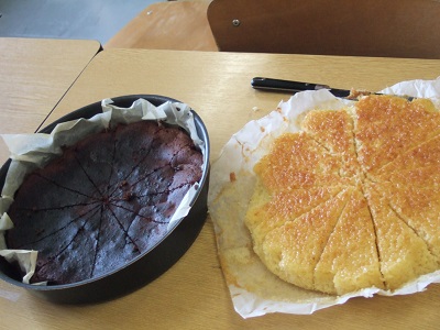エミリーのケーキ