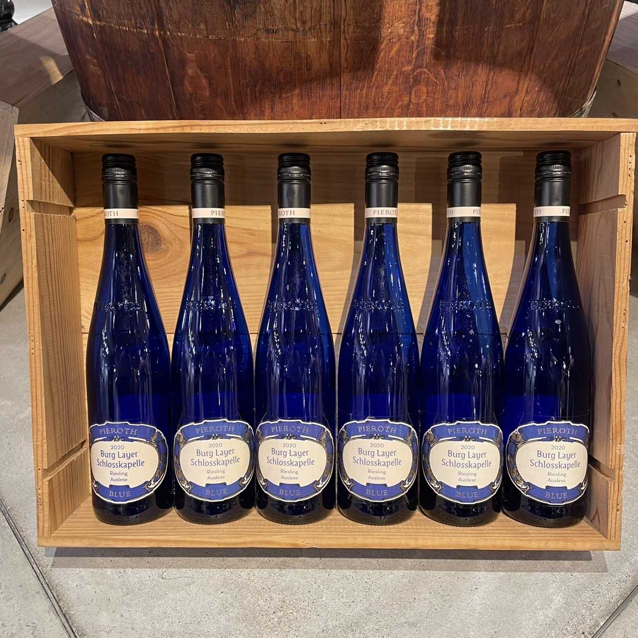 ドイツワイン シュペートレーゼ / アウスレーゼ「ピーロート・ブルー 