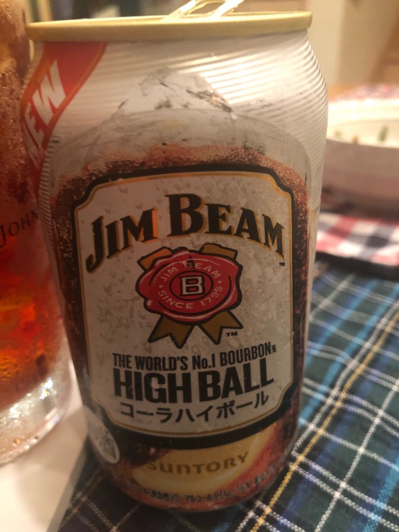 ジムビーム コーラハイボール ぷちまるの酔っ払い日記 楽天ブログ