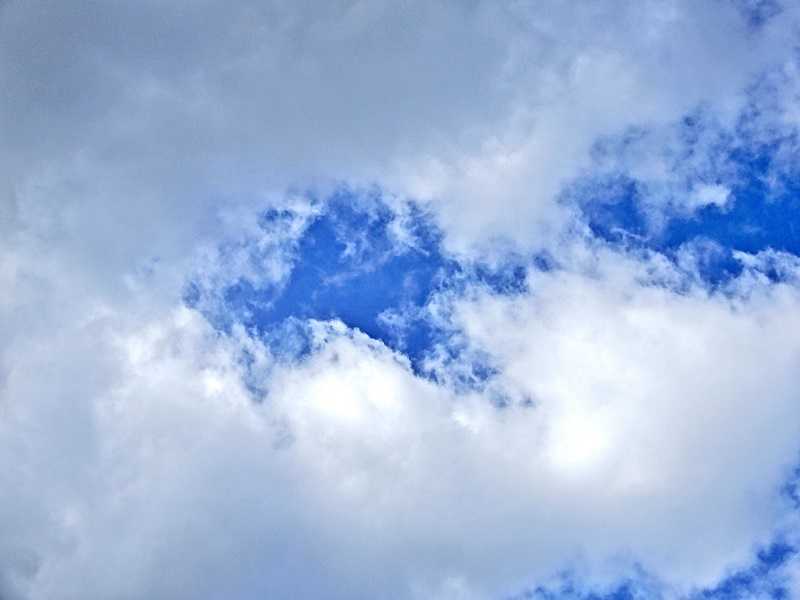 今日の空7