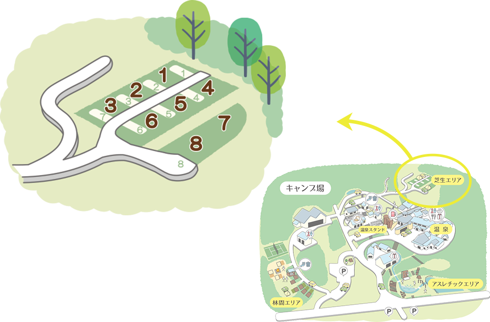 【夫婦でキャンプ】三重県伊賀市大山田温泉さるびのキャンプ場改めSOUZONE Spa Camp Field !? | まぁ夫婦の愉快な生活