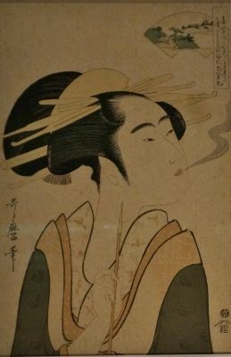 東博10室（9/26～）2：春信、歌麿の「六玉川」 | 又兵衛～～～～～深水