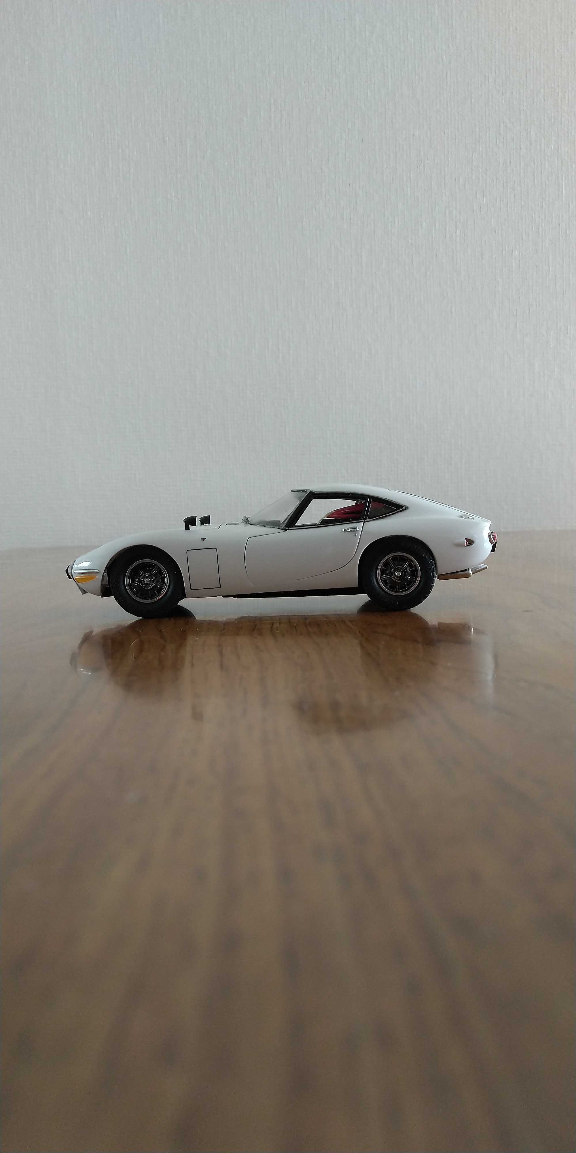 アリイ トヨタ 2000GT 卵が先か鶏が先か。 1/24 (マイクロエース