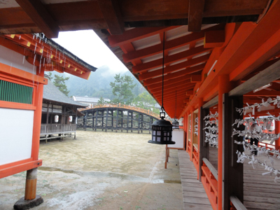 厳島神社反橋