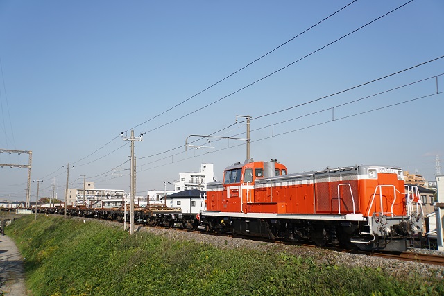 DE10 1571牽引 日鐵チキ工臨 & DE10 1571～EF65 1105牽引 品川チキ工臨4