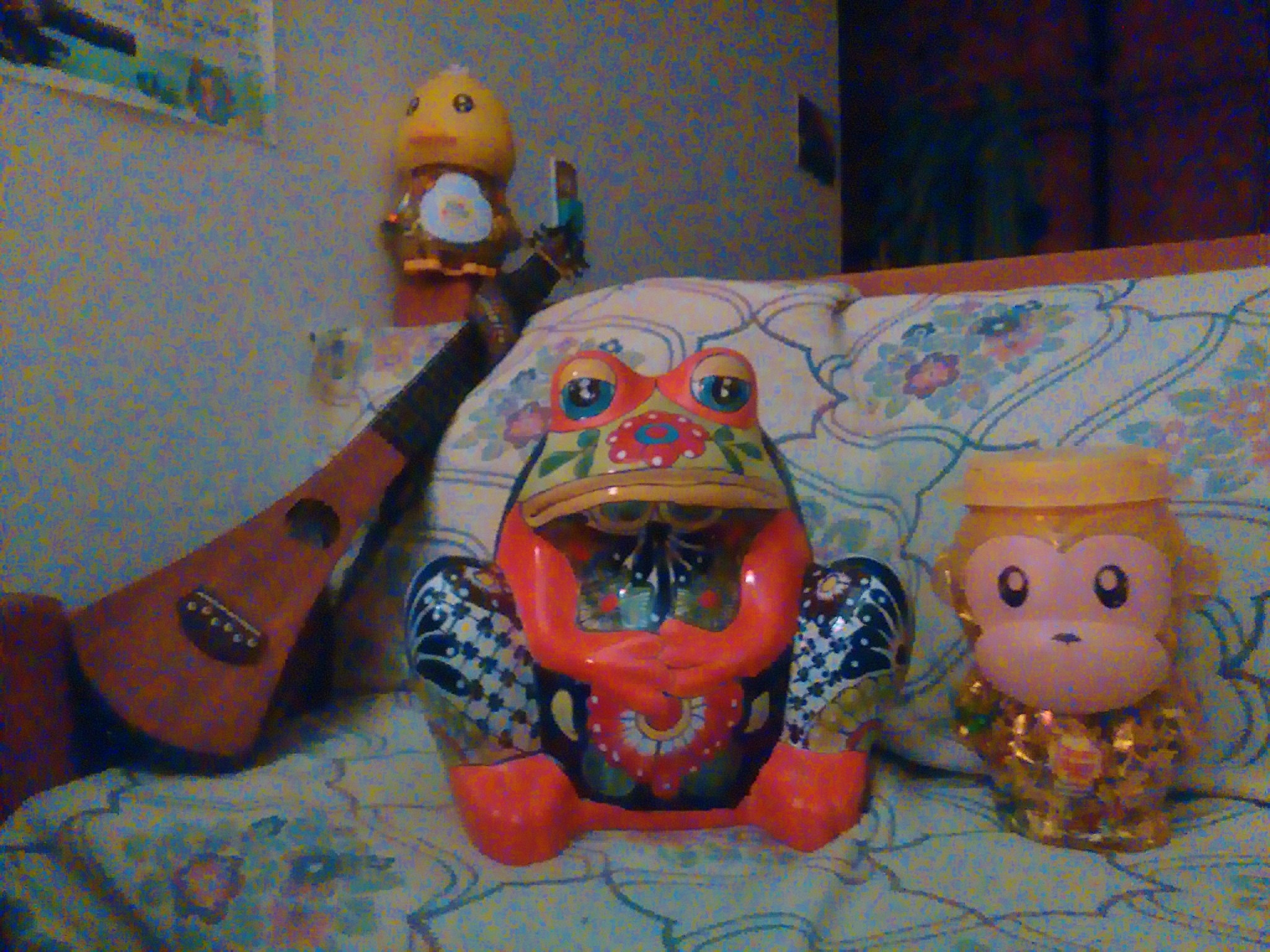 pancho monito bebe colibri