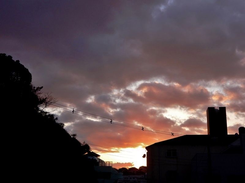 夕暮れ3