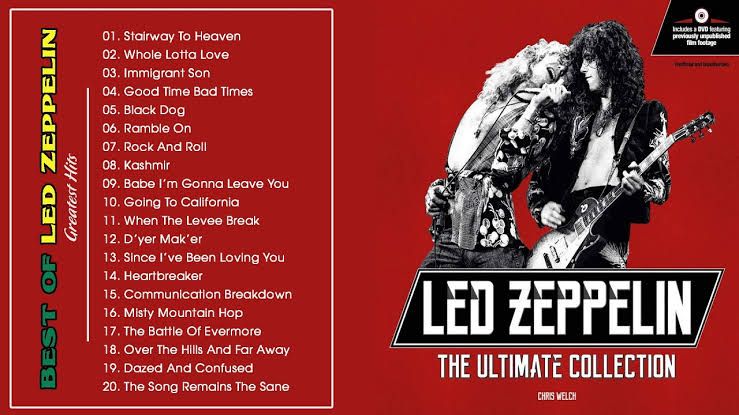 songs by led zeplin