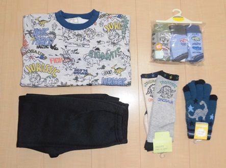 詳細】マザウェイズ公式☆秋冬物福袋 5400円 男の子120【その2