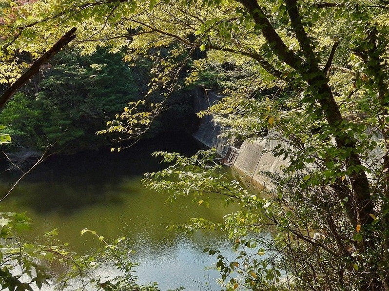 洞川湖砂防ダム1.JPG