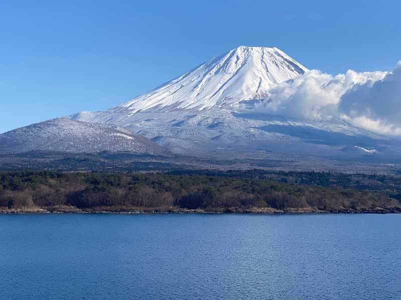 雪の富士山（2）本栖湖 | 醍醐山と下部（しもべ）温泉 - 楽天ブログ