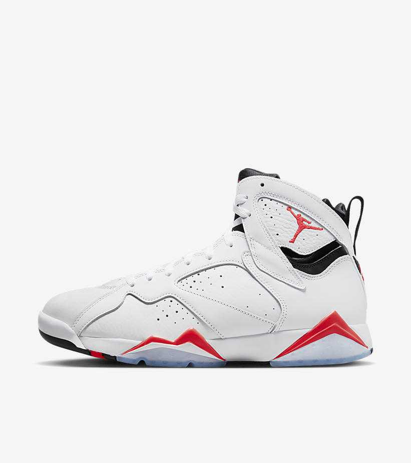 6月30日発売 NIKE AIR JORDAN 7 White Infrared | ShoeRace - 楽天ブログ