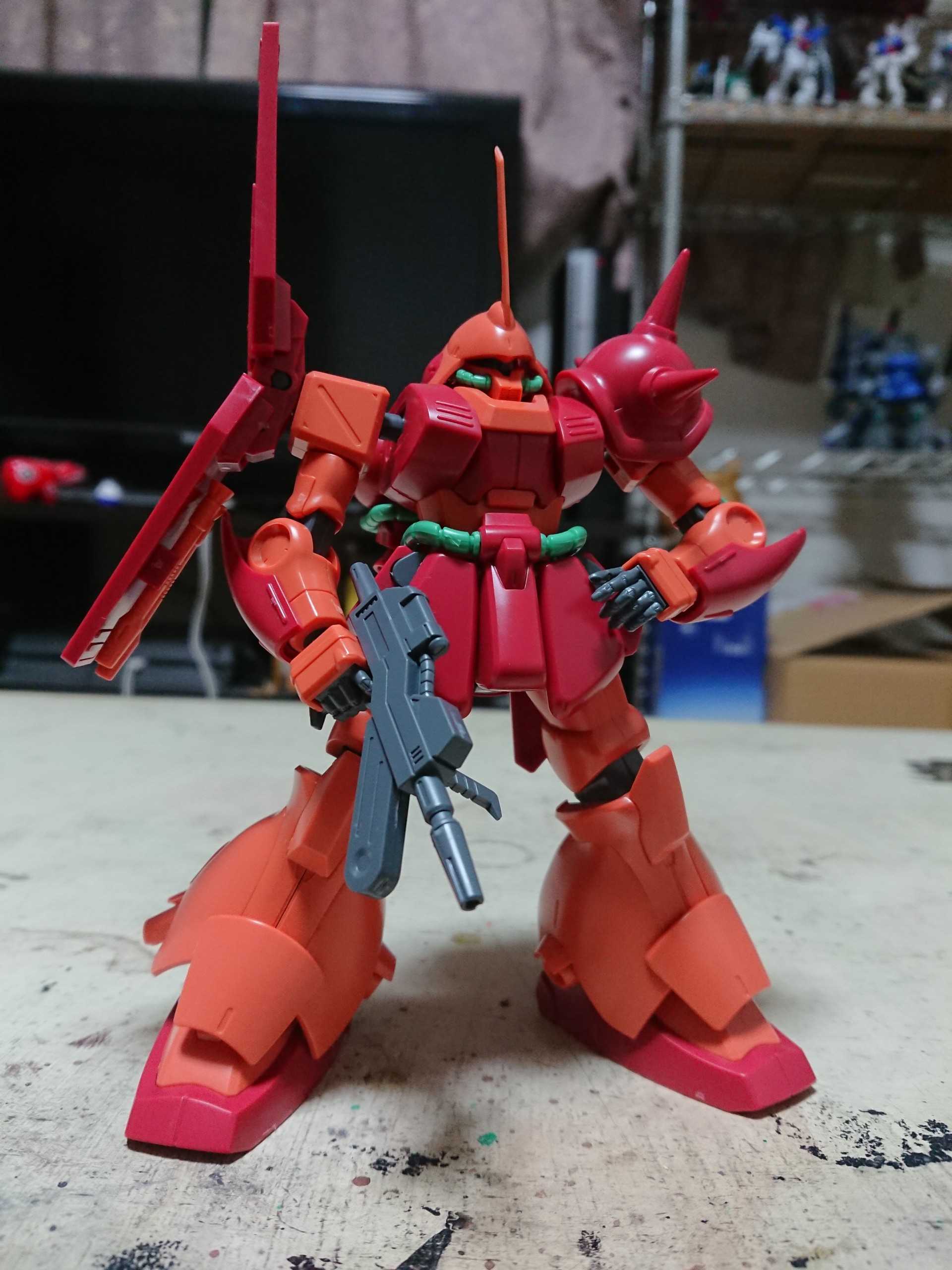 Hg マラサイ 素人ガンプラ 楽天ブログ