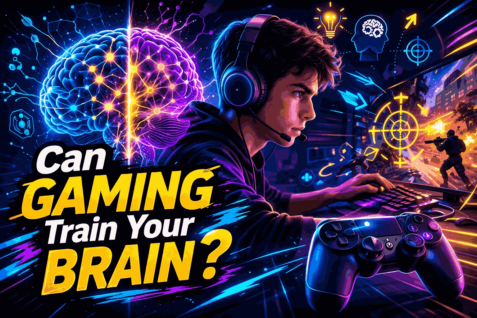 Can Gaming Really Train Your Brain? The Truth Explained | emmarose1のブログ ...
