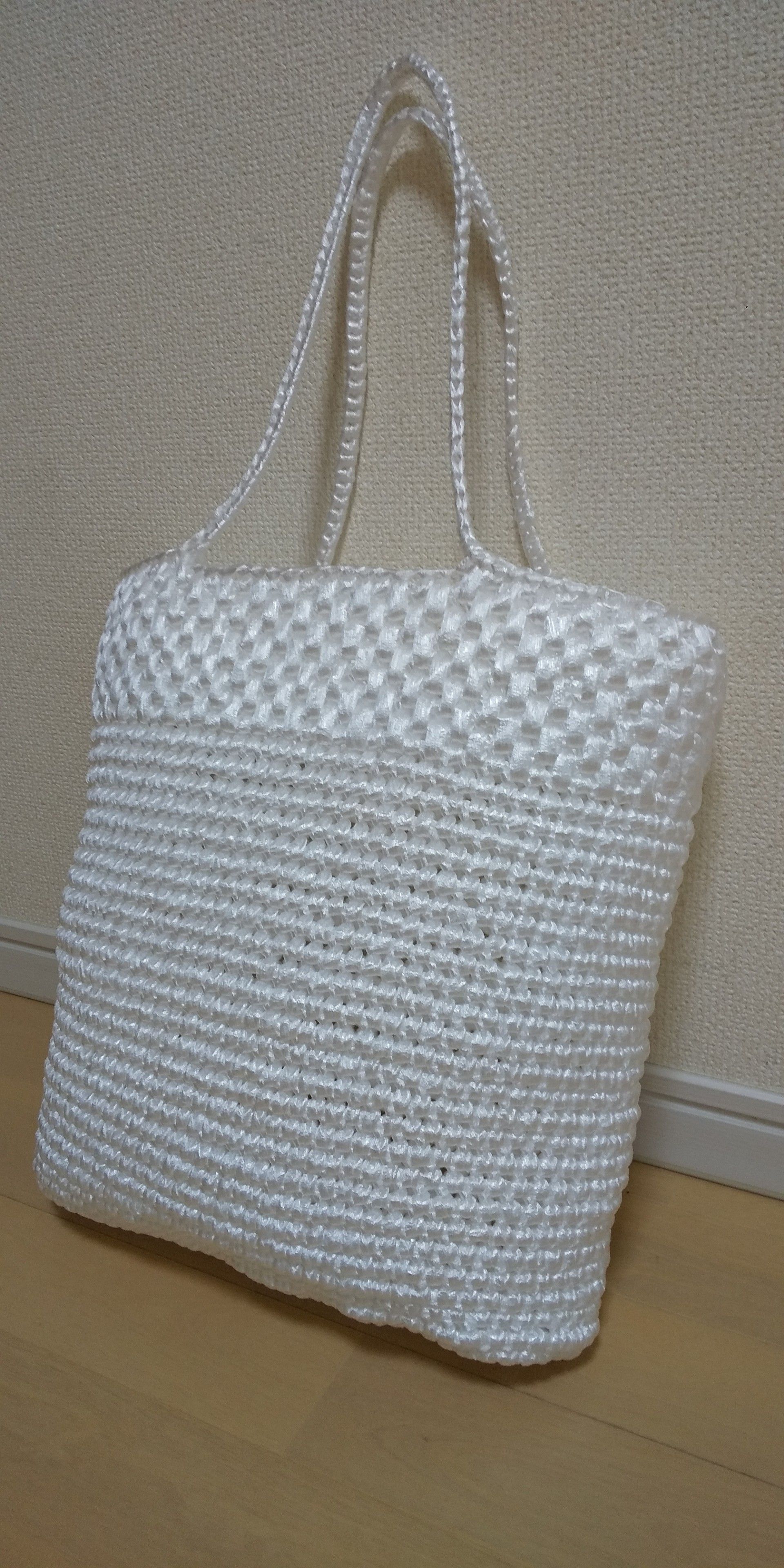 ビニール紐でエコバック ５人家族 片付け 掃除 投資 その他 楽天ブログ