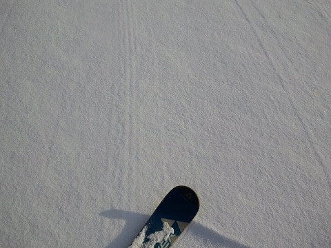 なめらか雪