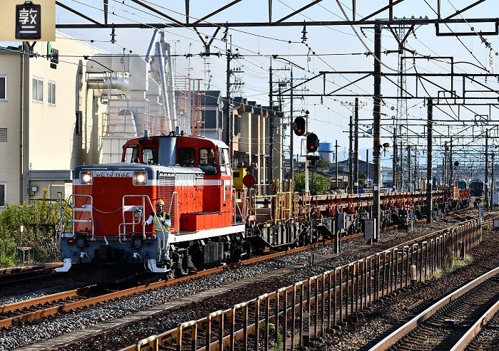 DE10-1152 工9589レ 金沢工臨・前日仕業 | アッシュ君の部屋 - 楽天ブログ