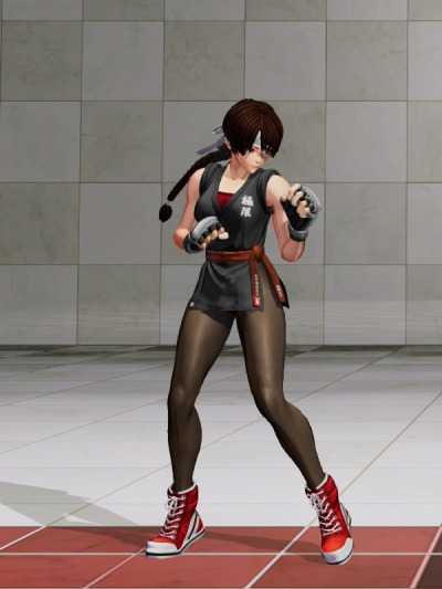 KOF XV ユリ・サカザキ 提供アクリルスタンド SNK 龍虎の拳