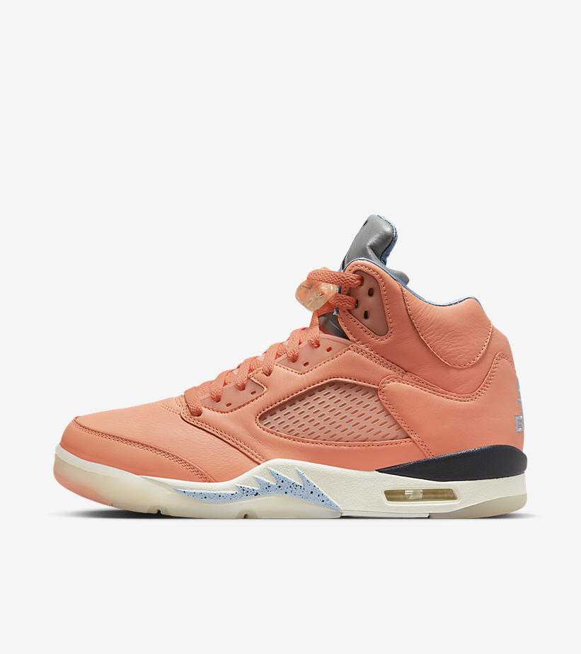 本日発売 DJ Khaled x NIKE AIR JORDAN 5 Crimson Bliss | ShoeRace