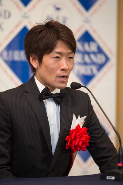 記者会見