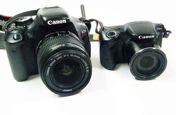 Canon Power Shot SX400IS-01♪