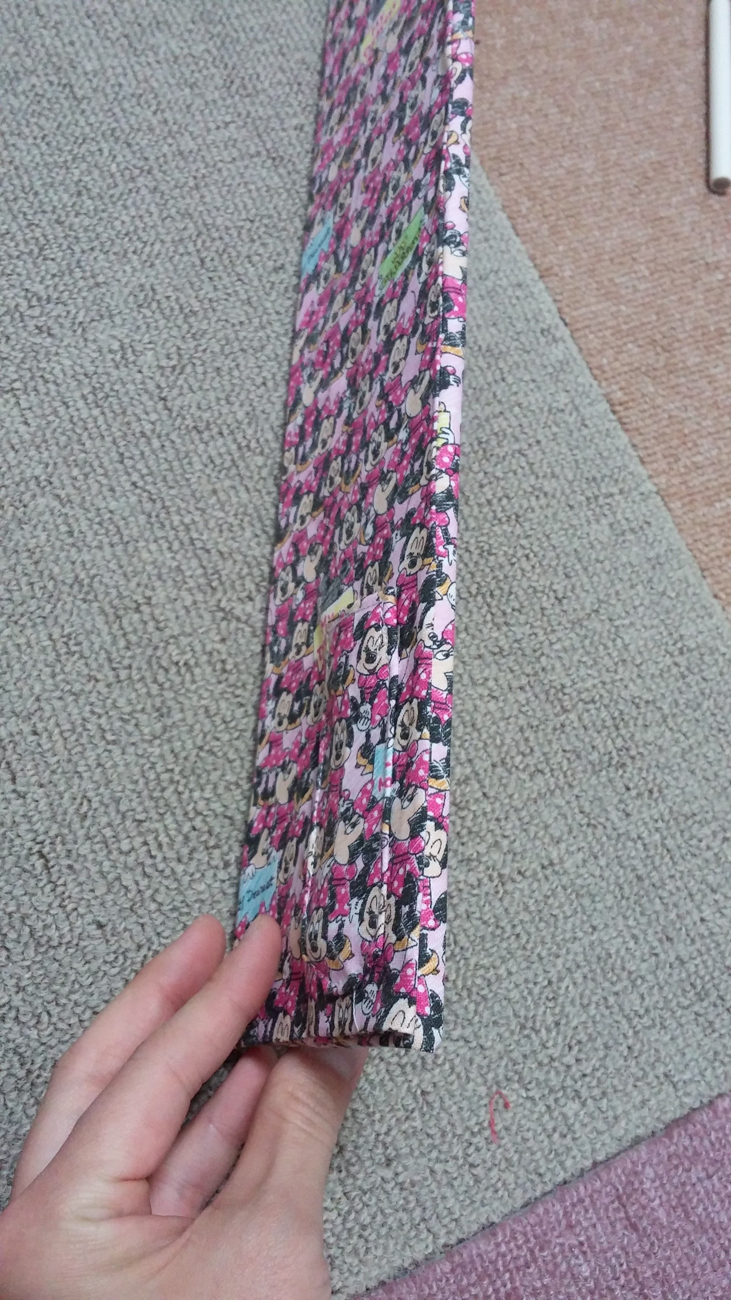 ハンドメイド 新体操のリボン巻板の作り方 女の子ママの手作りあれこれ 楽天ブログ