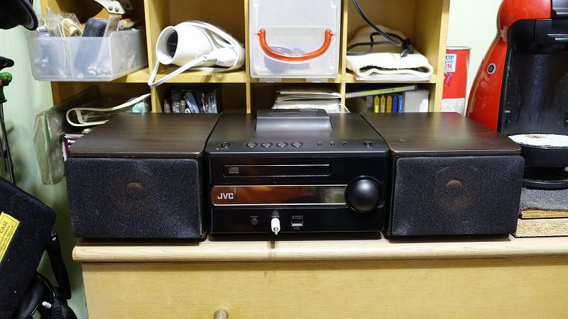 ウッドコーンスピーカーでiPod♪（JVC EX-S1）長文注意。 | 楽しい