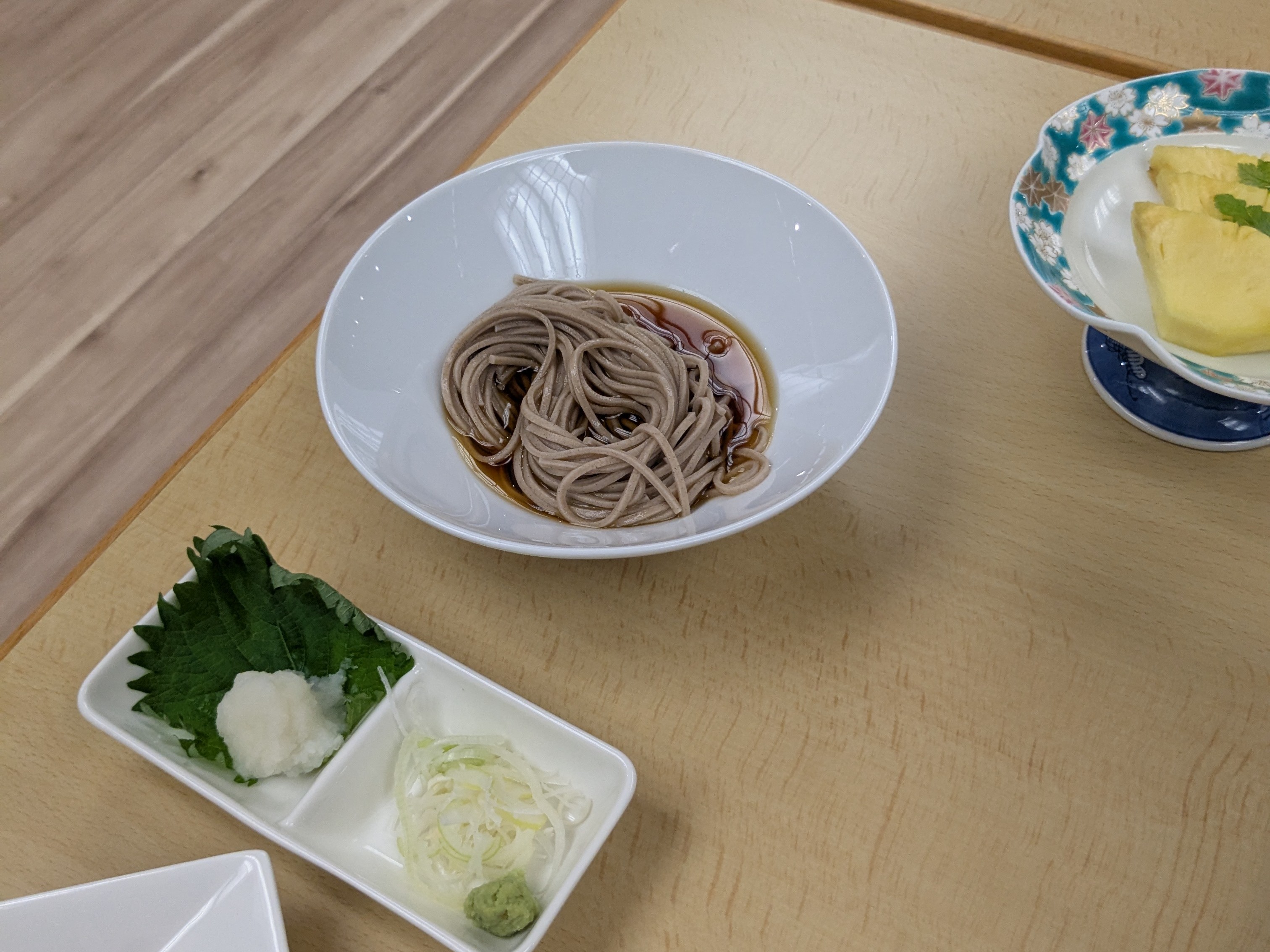 ホテル＆リゾート 山の内ヒルズ　夕食　信州そば