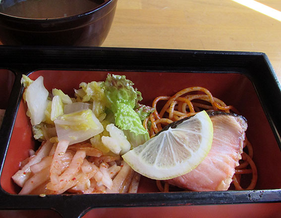 アメリカンステーションの「焼鮭」♪