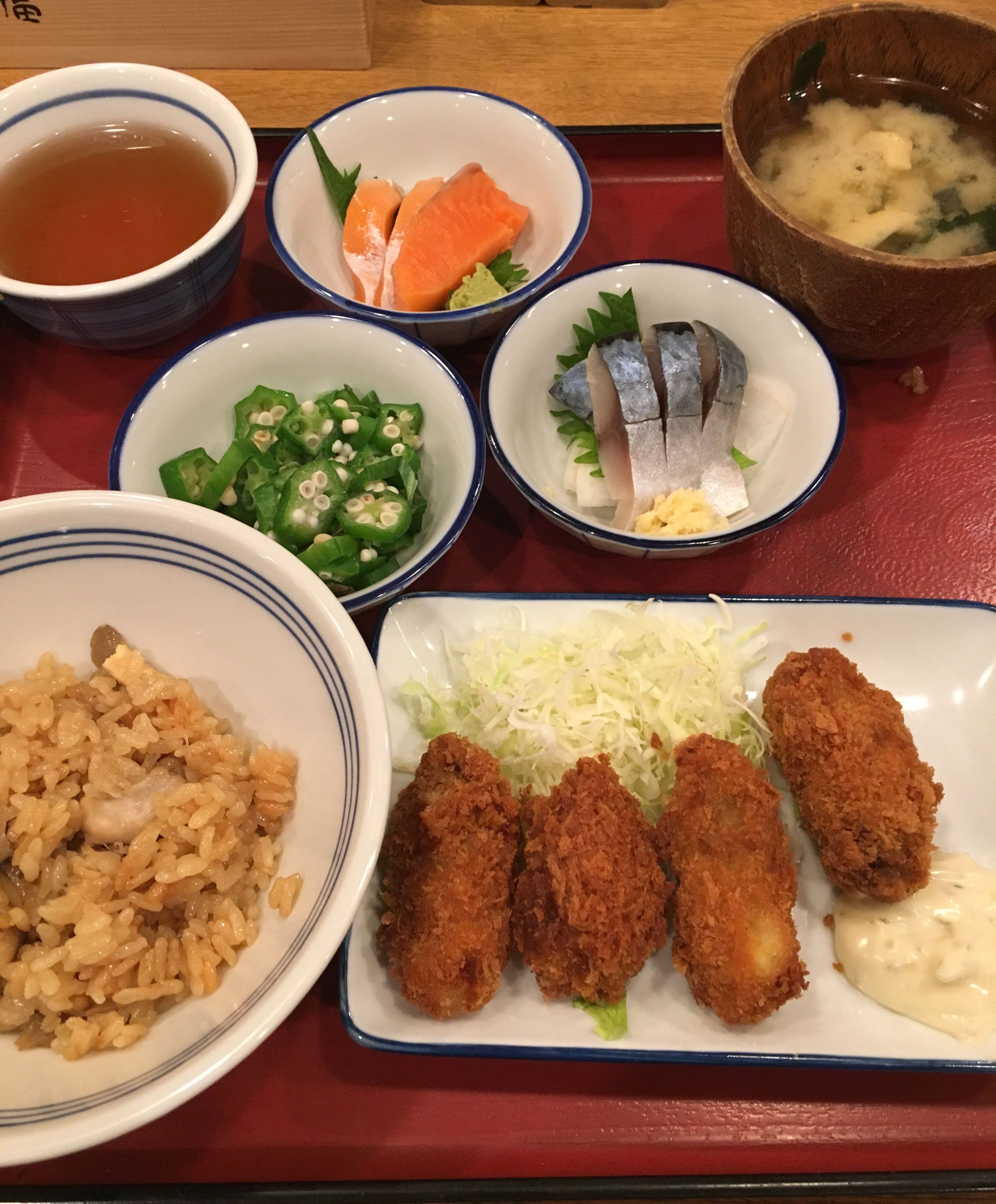 大阪 梅田 定食屋 かっぽうぎ パディントンの日々 楽天ブログ