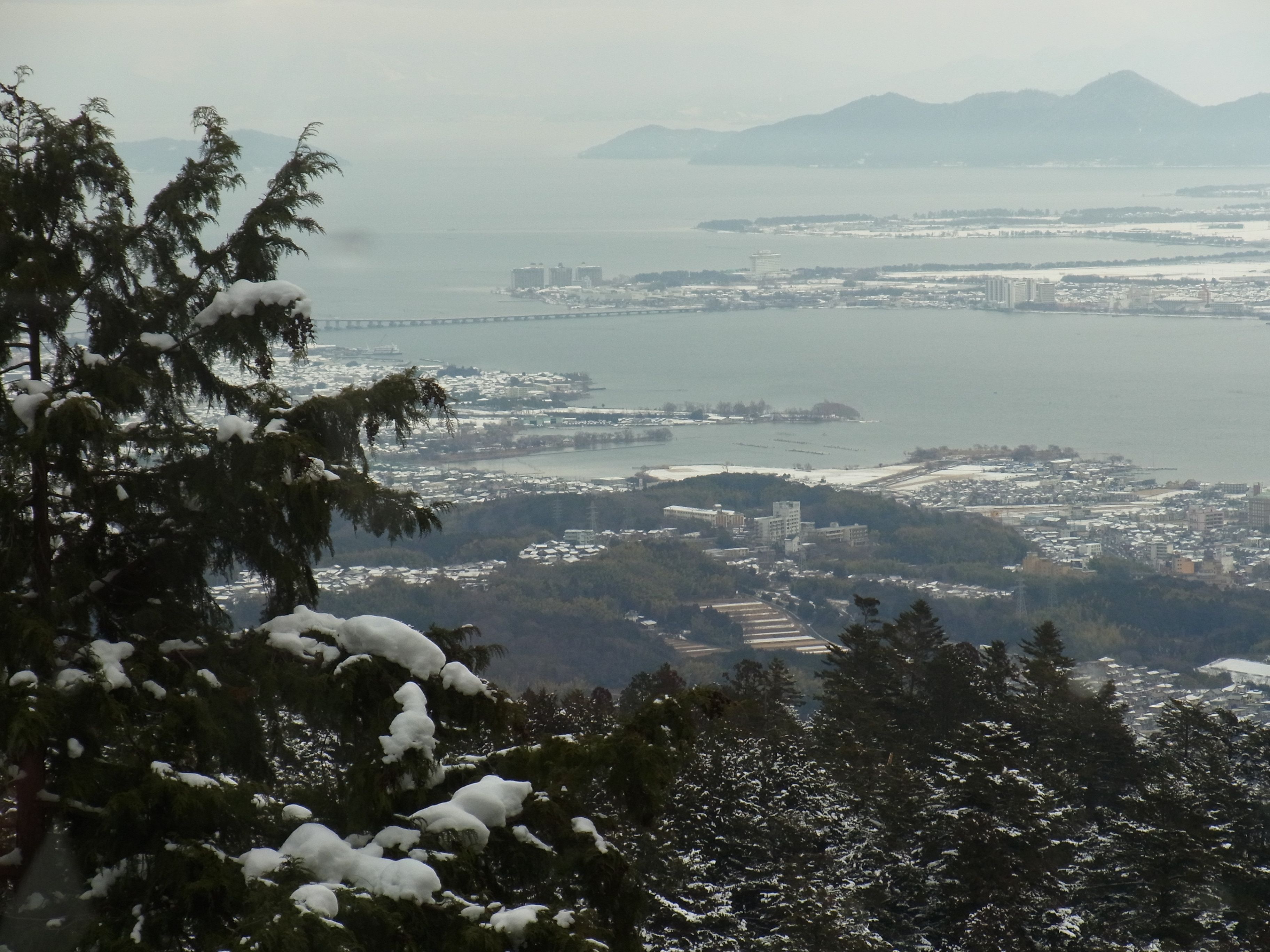雪中登山 西塔から比叡山別所 青龍寺そして八瀬へ 夢みるきのこ 楽天ブログ