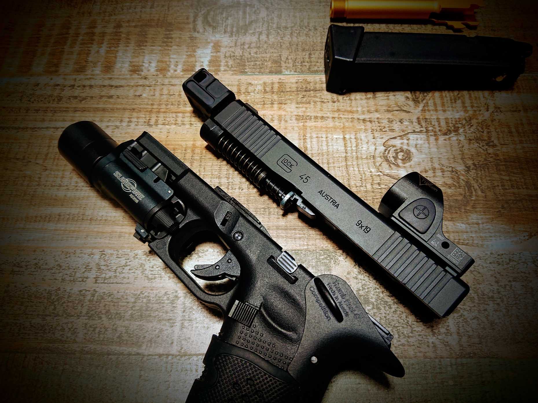 PRO-ARMSアウターバレル UMAREXGlock19X/Glock19 Pro-Arms] Glock19 Killer Innovations Velocity アウターバレル