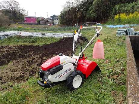 耕運機イセキ VAR6500 | 暇人主婦の家庭菜園 - 楽天ブログ