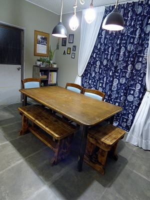 セルフリフォーム　床　フロアタイル