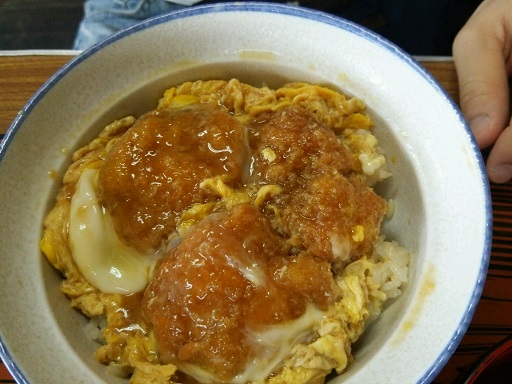 大アサリ丼