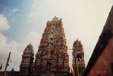 スリランカ・ヒンドゥー教寺院