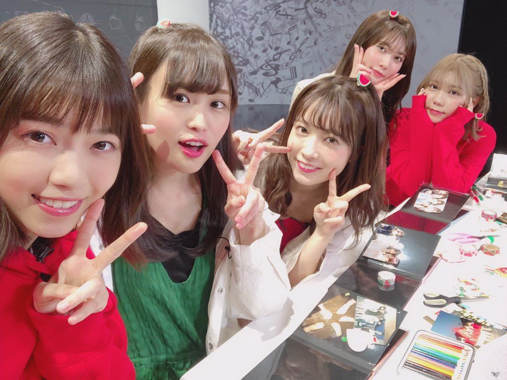 ☆乃木坂46♪スイカメンバー5人『猫舌SHOWROOM』に登場！【映像