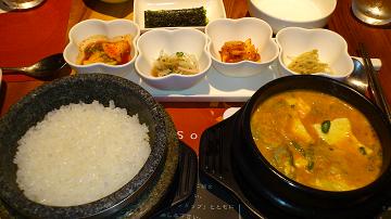 スンドゥブと釜ご飯