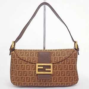 フェンディ マンマバケット ズッキーノ FF柄が魅力の上品レディース