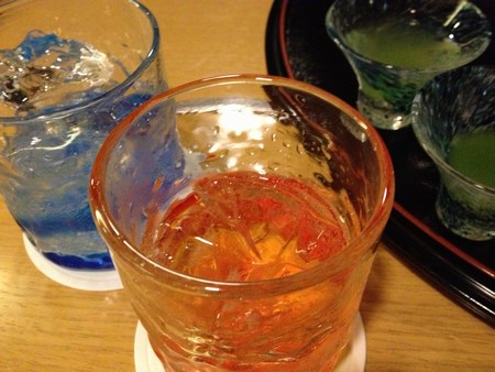 5ホテル夕食１琉球ガラス２450.jpg