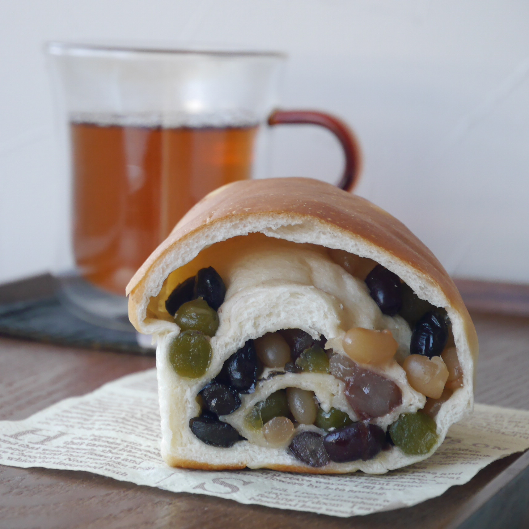 bakery milk_豆パン